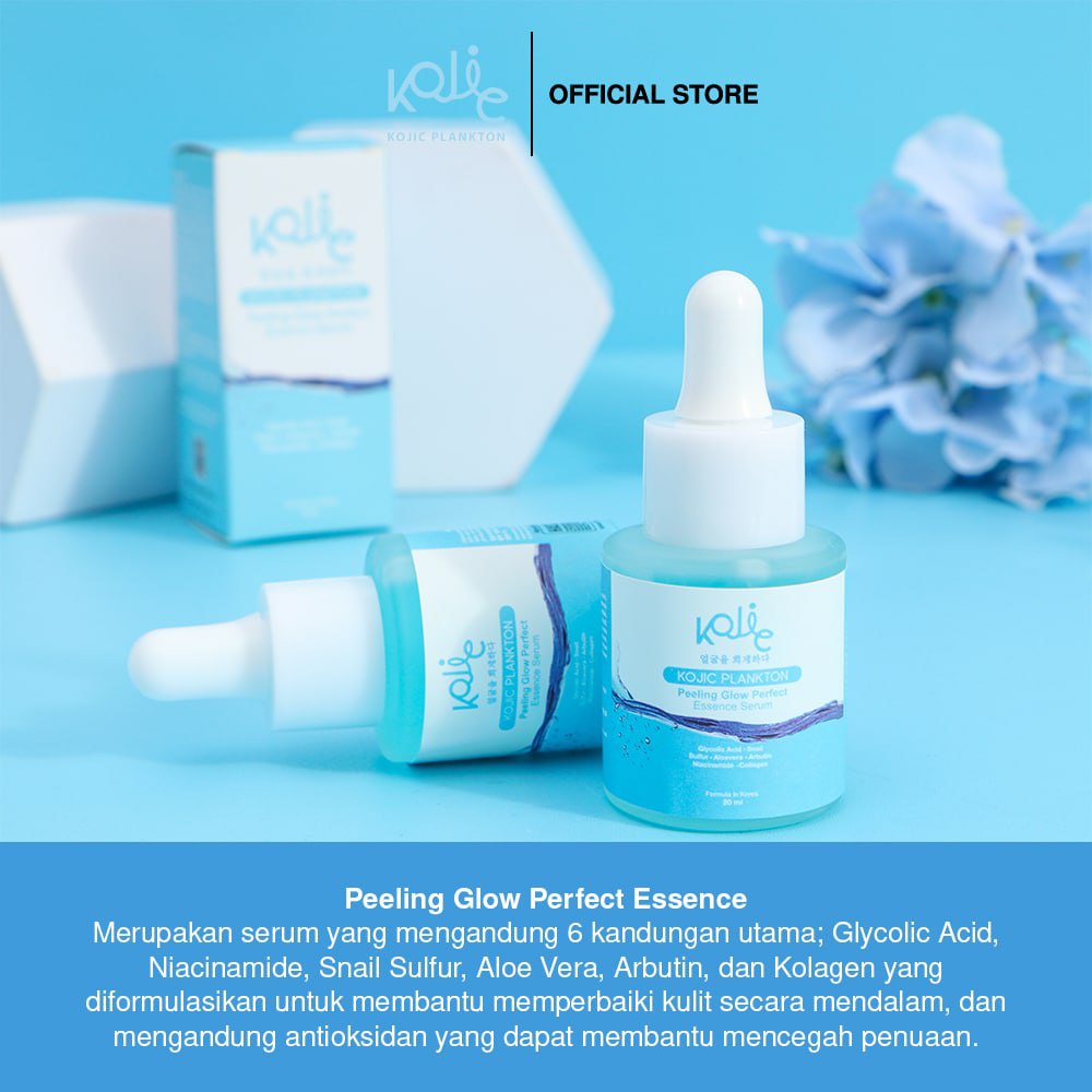 Serum Peeling Glow Perfect Essence by Kojic Peeling Glow Perfect Serum