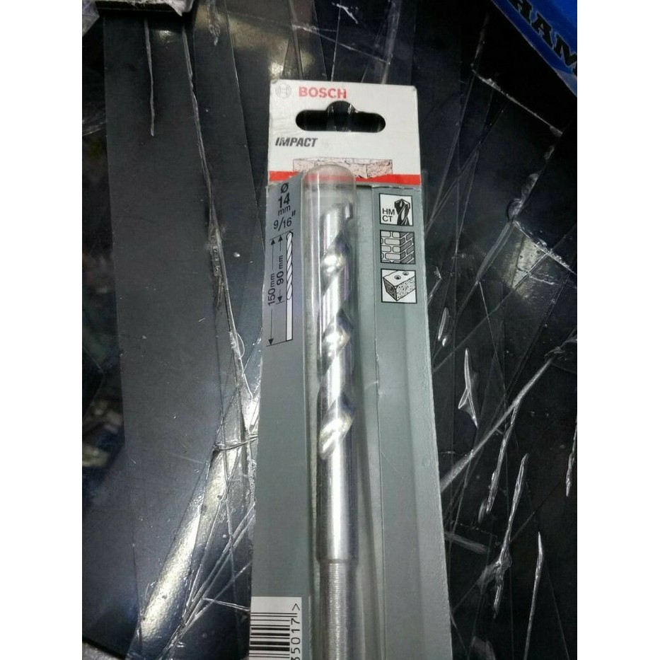 MATA BOR TEMBOK BOSCH 14 MM / MATA BOR TEMBOK BOSCH ~El~Xt1~