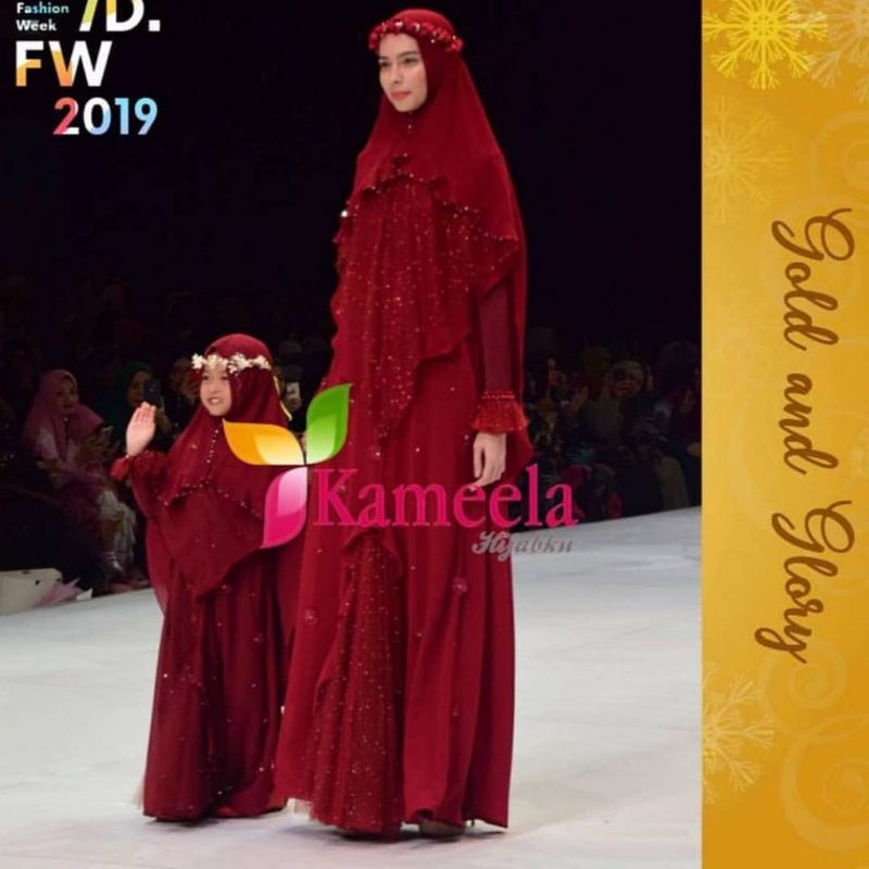 Preloved Princess Kameela  by Kameela Hijab