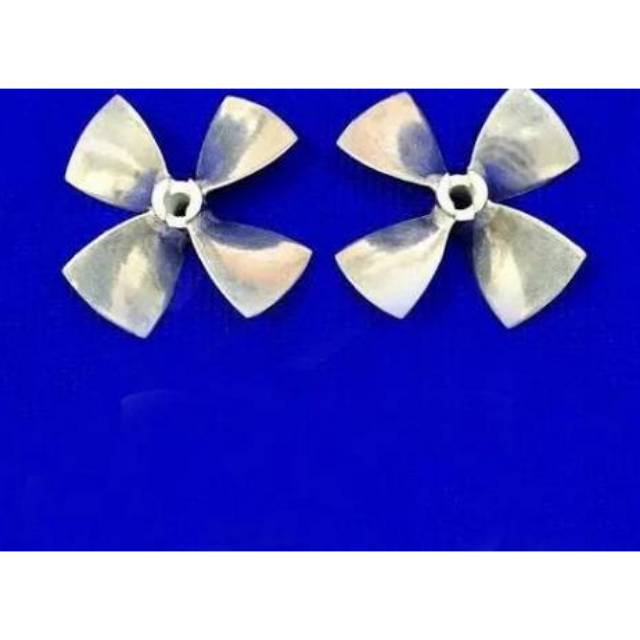 Rc Boat 60 mm Propeller 60mm atau Kipas Daun Tugboat 60mm