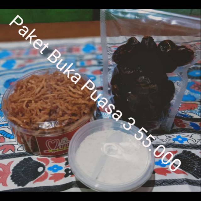 

Paket Buka Puasa 3
