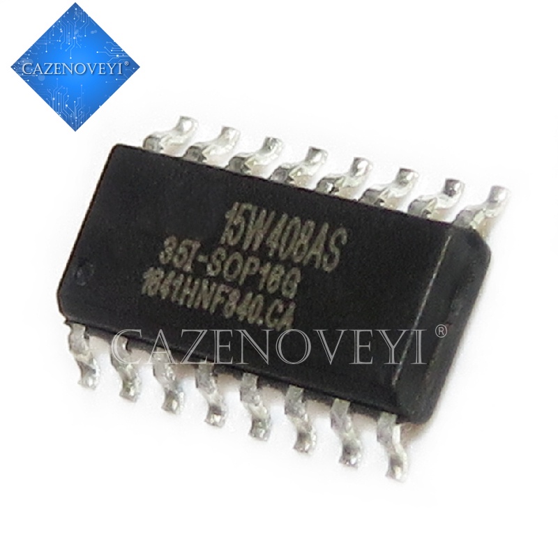 2pcs Ic Stc15W408As-35I-Sop16 Stc15W408As Stc15W408 Sop-16