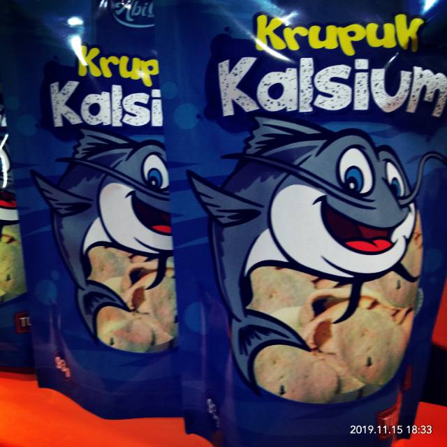 

Krupuk kalsium