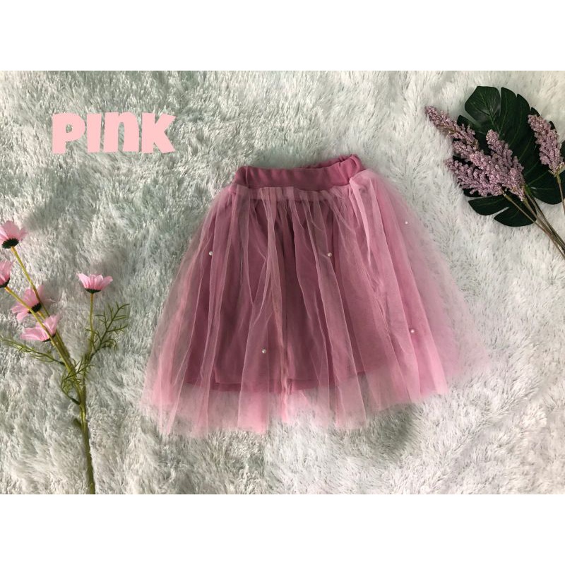 ROK TUTU ANAK MUTIARA USIA 1-5 TAHUN / ROK TUTU ANAK