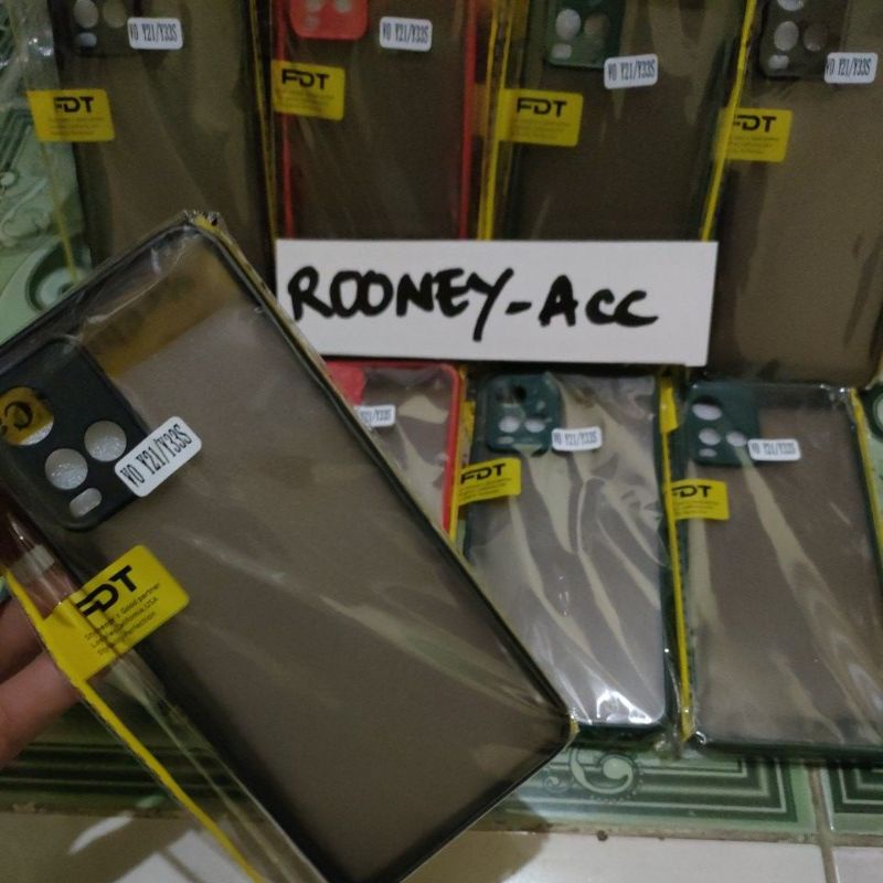 SOFT CASE AREO CASE PELINDUNG HP VIVO Y33S NEW/Y21/Y21S SILIKON SILICON VIVO Y33S TERBARU