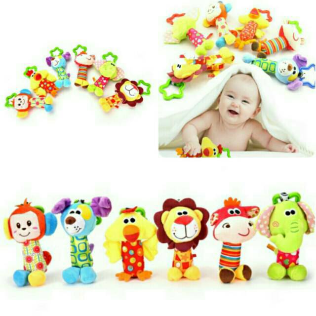 Ohbabyshop rattle stick / rattle stroller / rattle bayi / mainan bayi