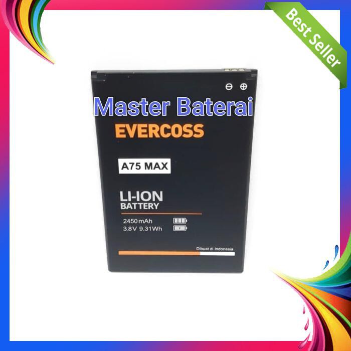 BATERAI EVERCOSS A75MAX A75 MAX U50 U50A WINNER Y STAR 4G LTE ORI