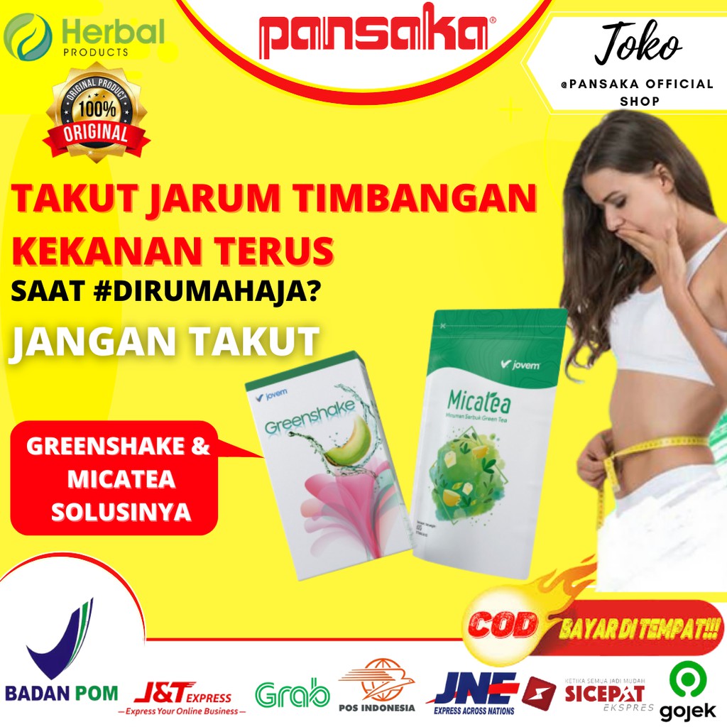 GREENSHAKE DAN MICATEA PAKET PELANGSING-OBAT PELANGSING,OBAT PELANGSING BADAN,OBAT PELANGSING PERUT 