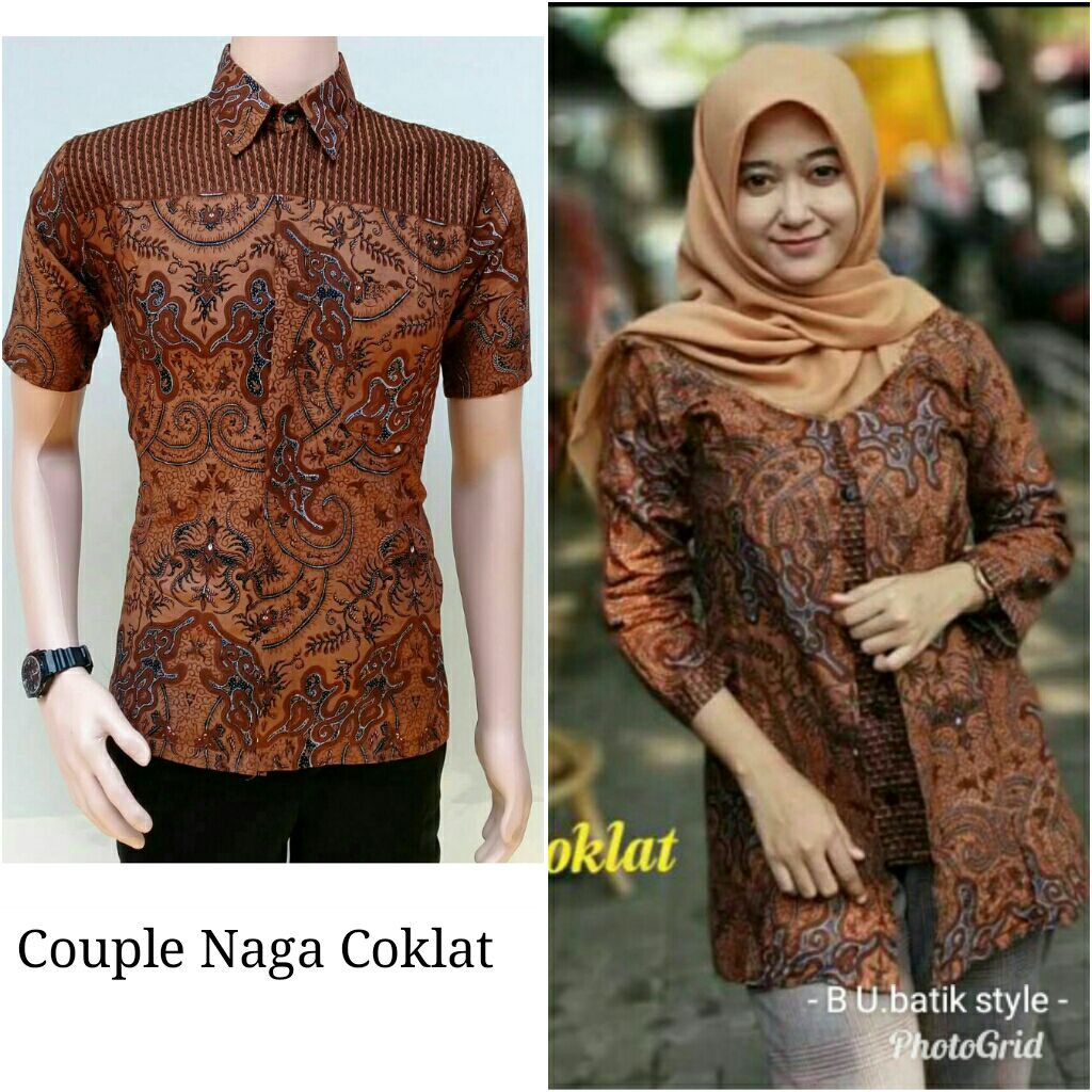 GROSIR BATIK COUPLE NAGA