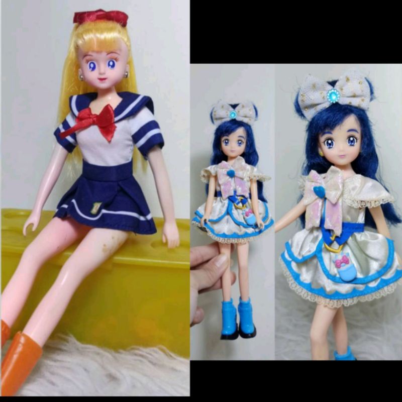 Pretty cure doll n sailor venus bandai