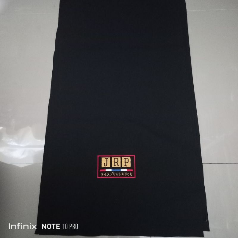 sarung jok amplas bordir JRP