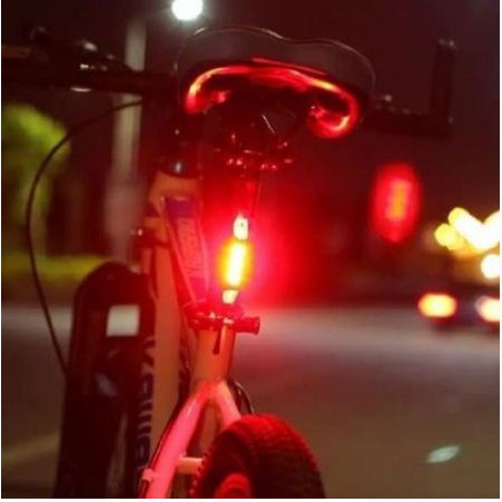 [ CC ] Lampu Sepeda Belakang Sepeda Led Usb Rechargeable Bike