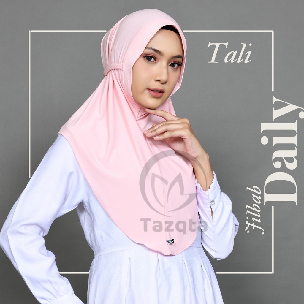 Jilbab Bergo Instan Jersey daily Simpel-2
