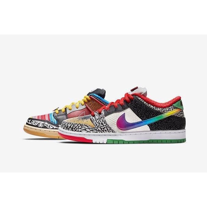 Termurah - Nike Sb Dunk Low Pro What The Prod Bnib - Promo