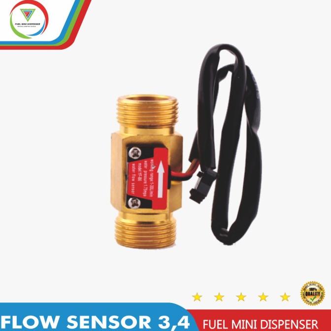 Flow Sensor Pom Mini Kuningan Uk 3/4"