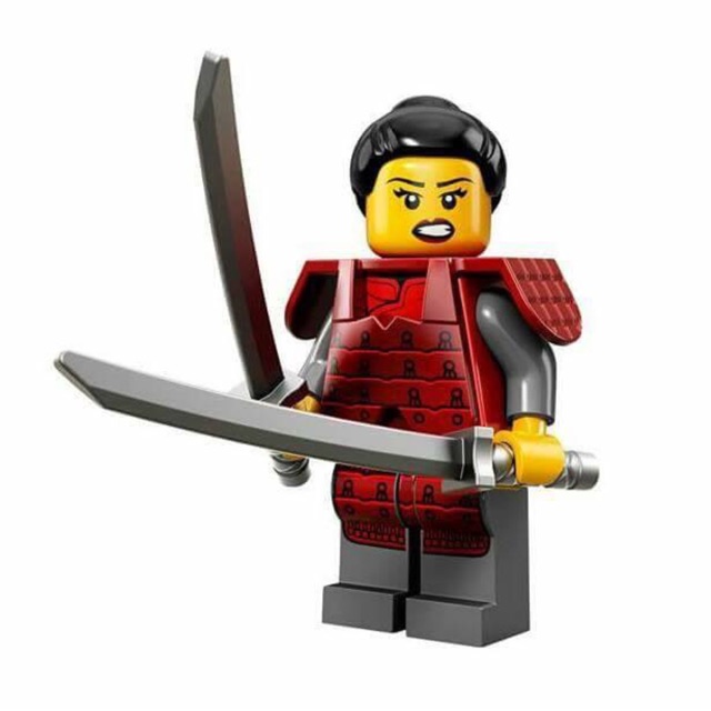 Lego Figure Samurai