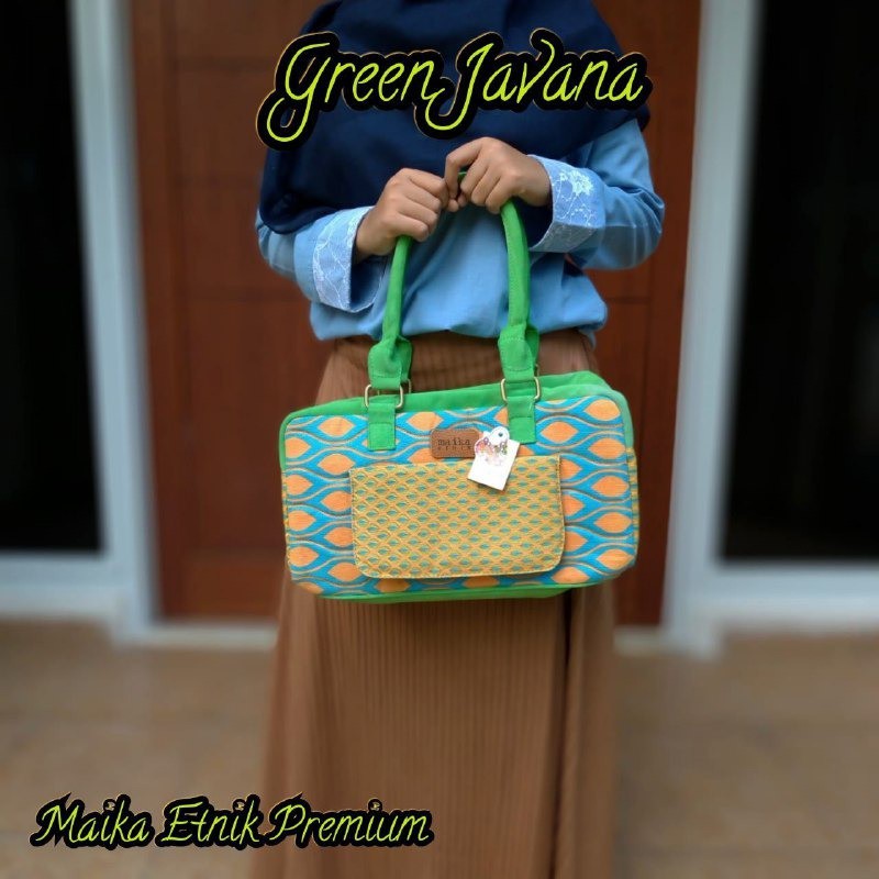 MAIKA ETNIK PREMIUM | TOTE BAG MAIKA | TAS TOTE MAIKA | TAS LOKAL