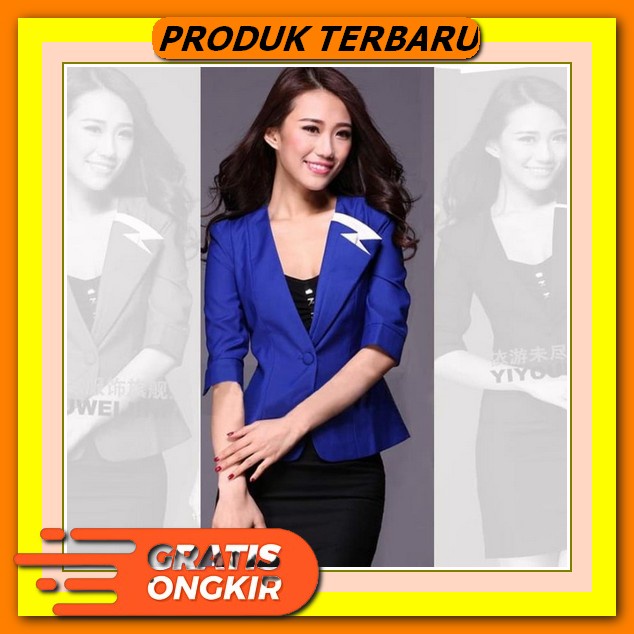 Mociieshop / Vl / Jas Wanita Blazer / Blazer Korea / Blazer / Outer / Blezer Wanita Korea / Blezer /