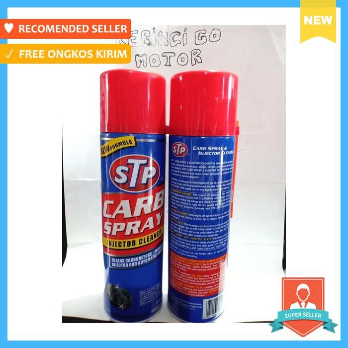 STP PEMBERSIH KARBURATOR STP CARBURATOR CLEANER STP
