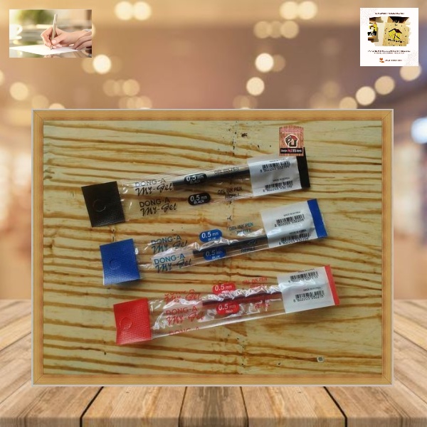 

REFIL PULPEN MY GEL DONG-A 0,5 H/ M/B 1PCS