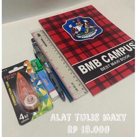 

Segera Miliki Paket Alat Tulis Sekolah Murah Lengkap Buku Boxy Maxy B5 Campus 38 Lb Terbatas