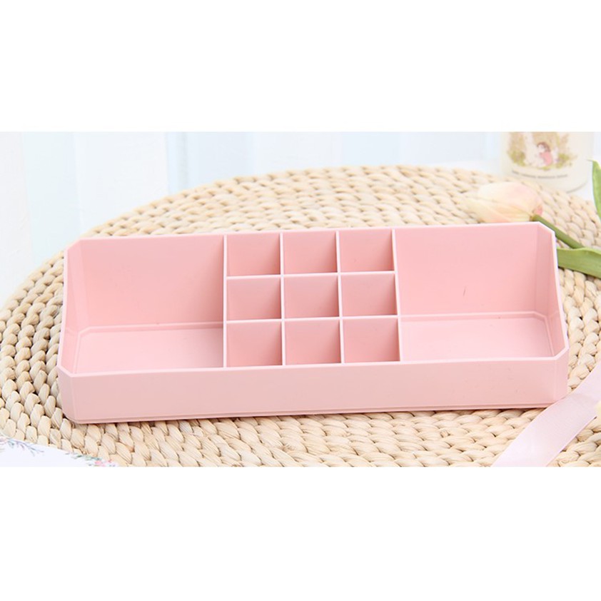 ILAHUI Storage Box Single Layer Cosmetic / Daily Necessities