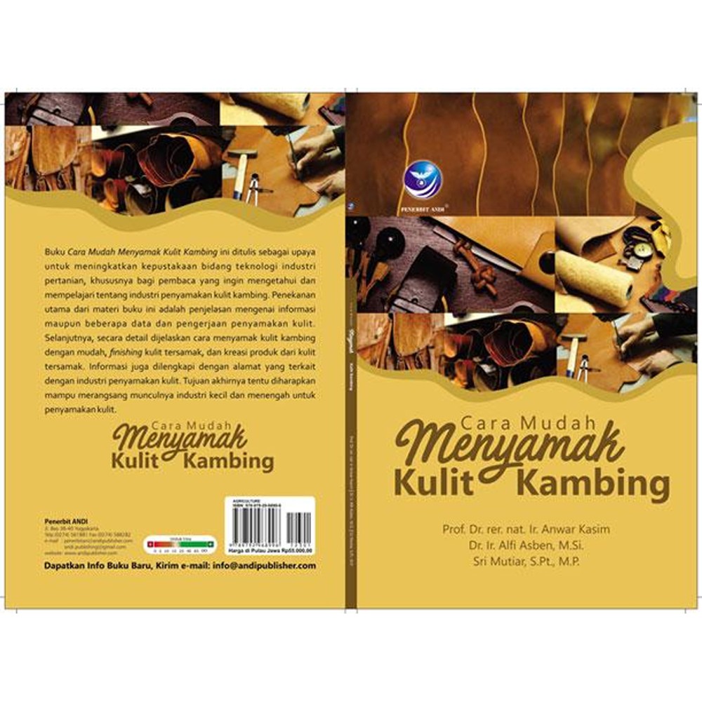 Cara Mudah Menyamak Kulit Kambing