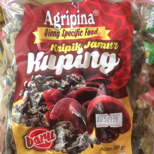 

Kripik Jamur Kuping Keripik Promo Cemilan
