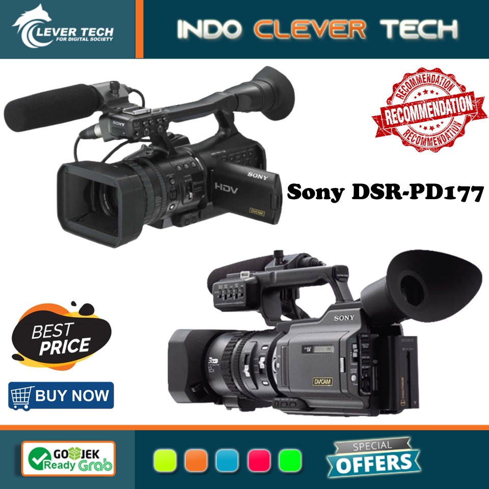 Sony DSR-PD177 Camcorder