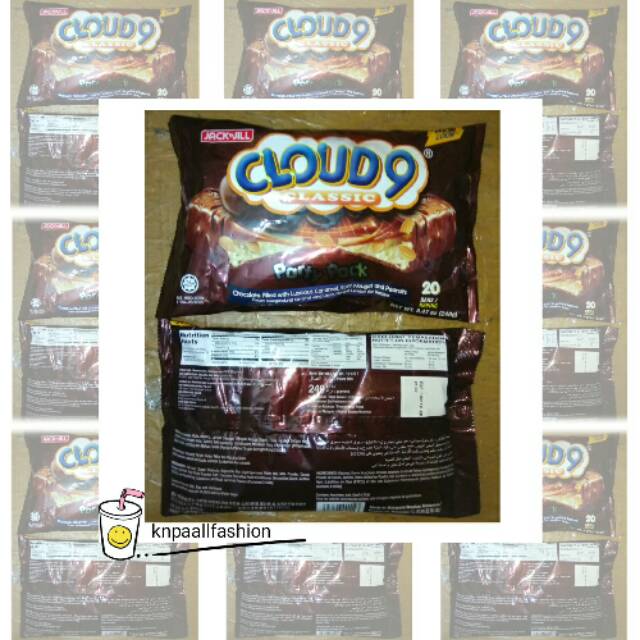 

Jack n Jill Cloud 9 Classic Party Pack (20's)