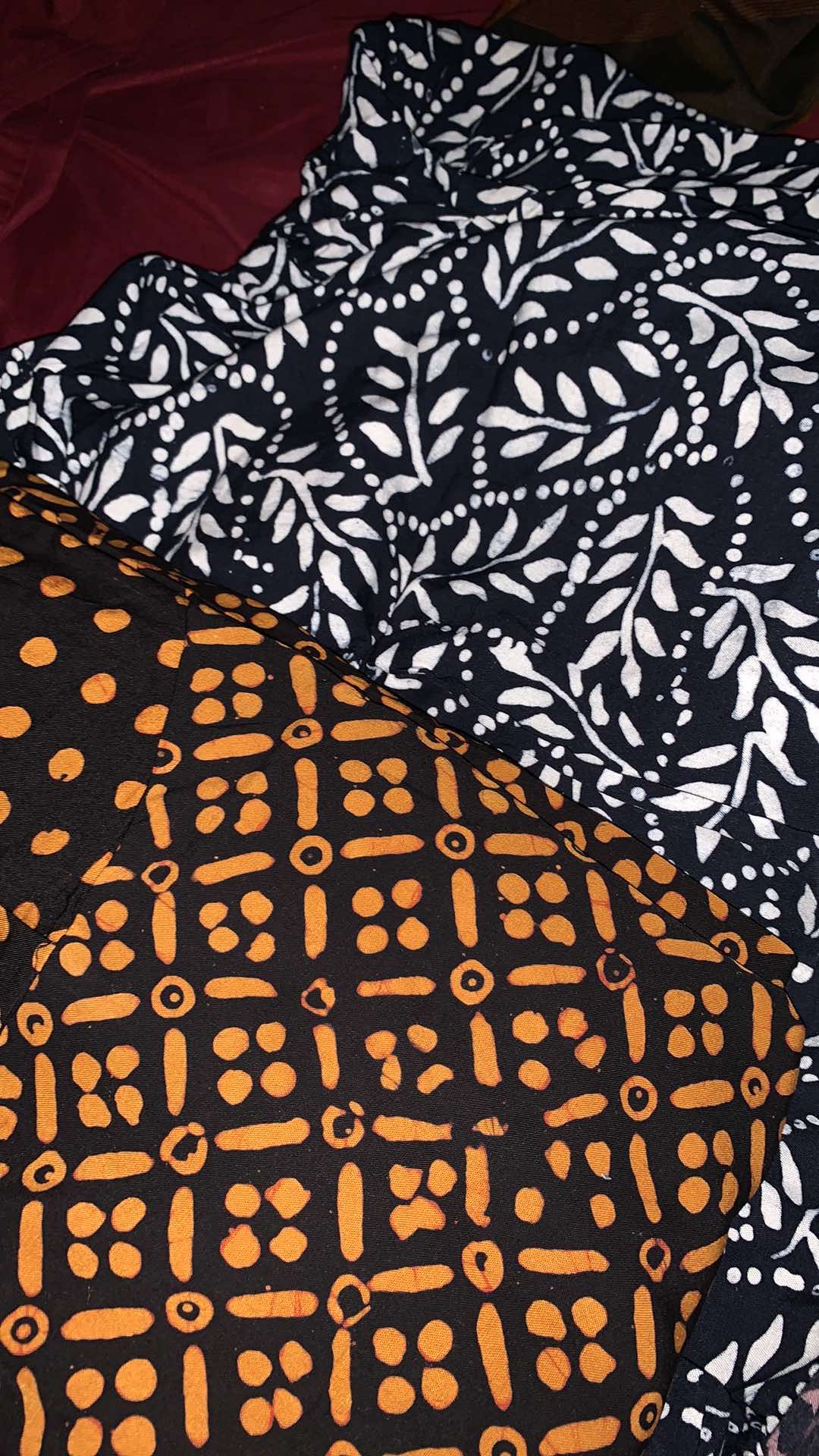 Gamis Batik Cap Solo Keysa Kancing Depan