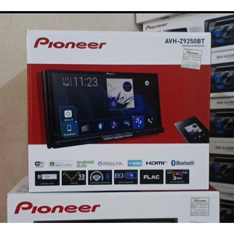 Head unit Pioneer avhz9250bt - Pioneer avh z9250bt - Pioneer avh 9250 Apple car play android auto