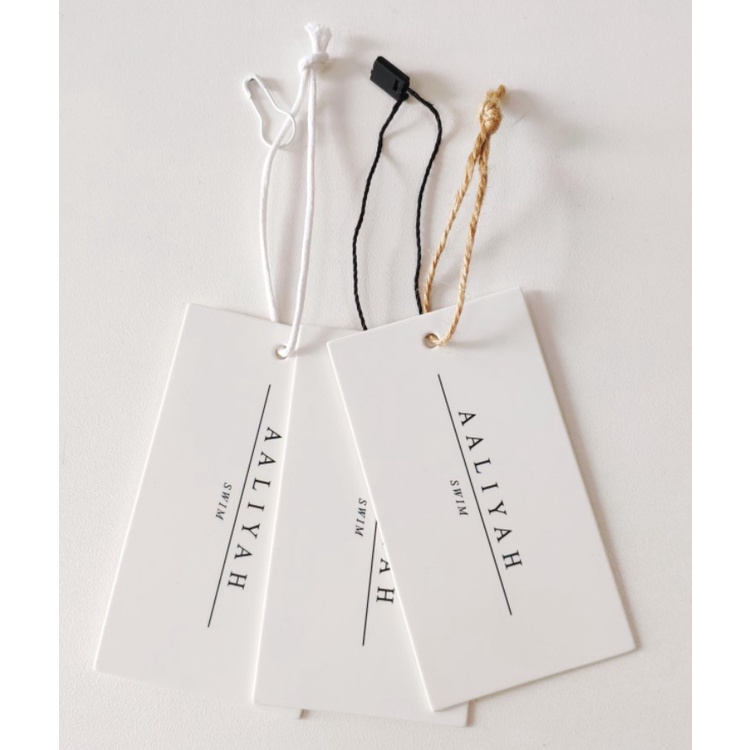 

Grastis TALIii + hangtag label baju/hangtag/ tali hangtag/label kertas