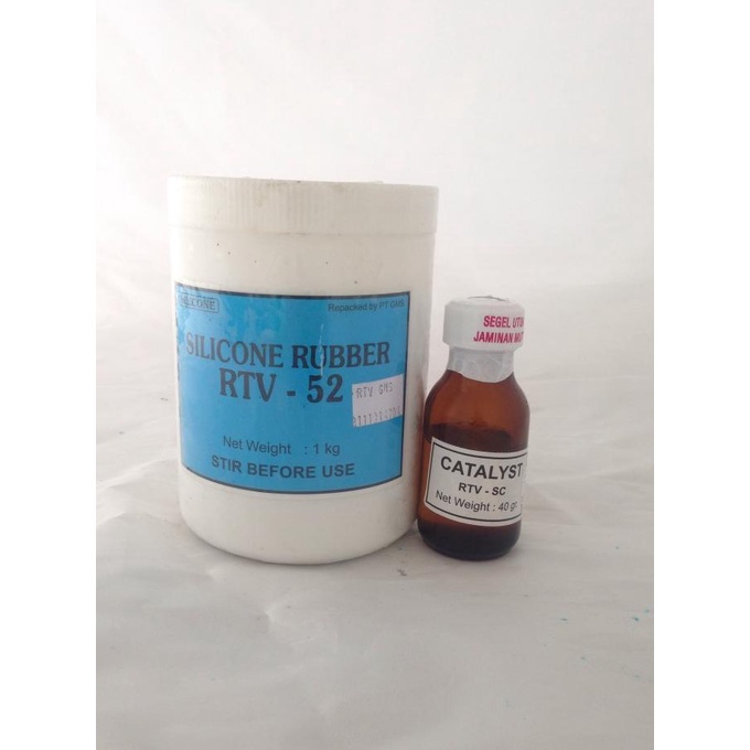 ;&;&;&;&] Silicon Rubber RTV-52 (1kg)