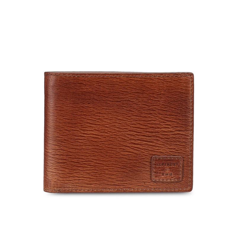 Superdry Benson Boxed Bi Fold Wallet - Original & Vintage Unisex 02