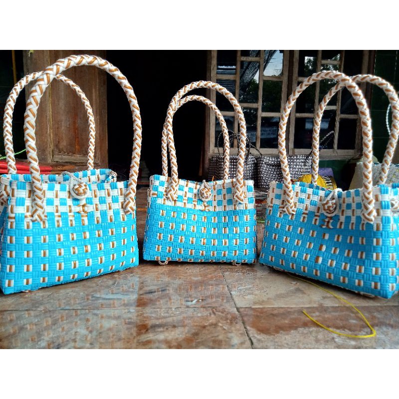 Tas Anyaman Jali-jali/Patty Bag/Mini Bag