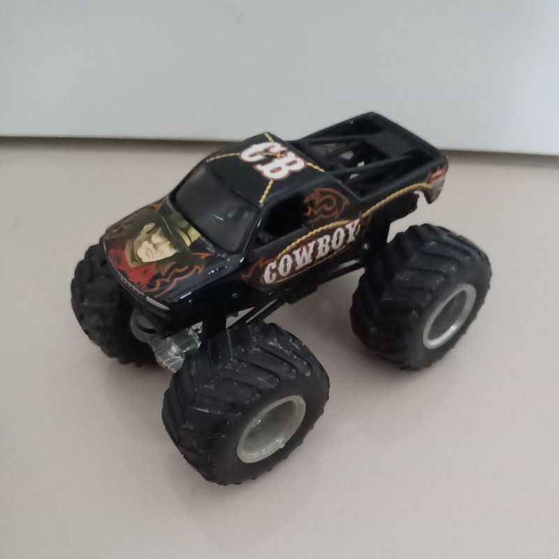 Cowboy Monster Jam Loose