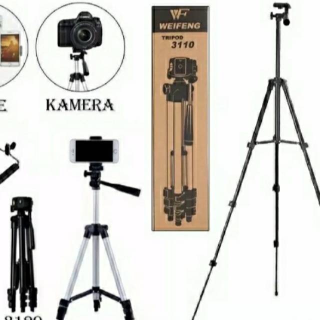 Ready tripot/ gagang hp dan kamera digital