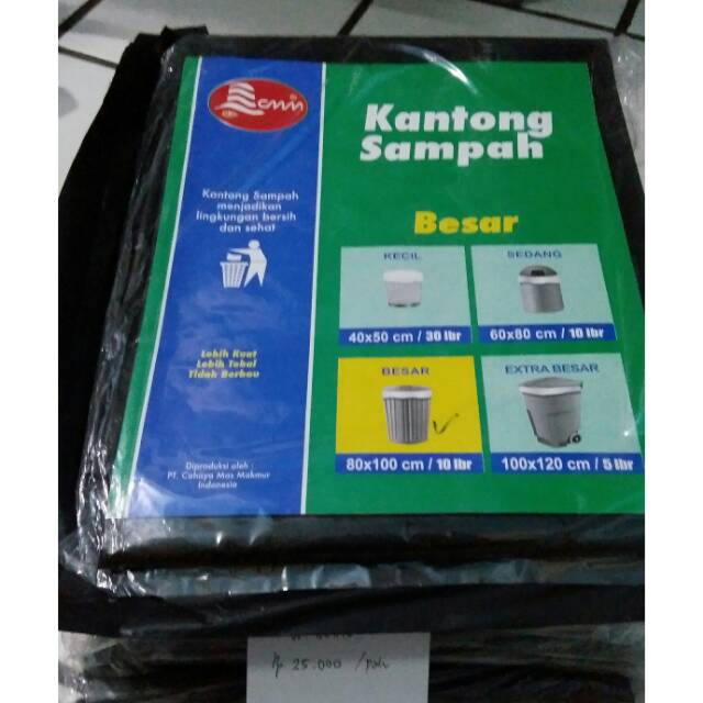 Kantong sampah 80x100