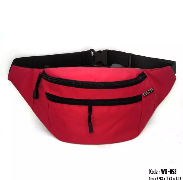 [end year sale] Waistbag murah simple