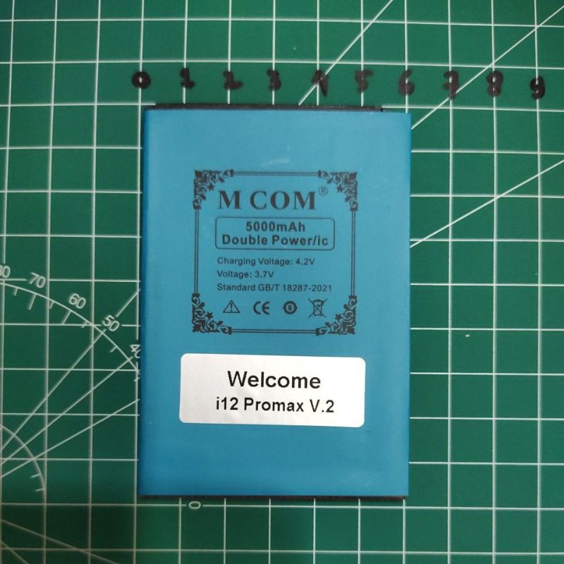 WELCOME S20 , WELCOME I12 PRO MAX VERSI 2 , WELCOME S21 ULTRA , WELCOME M30 BATERAI BATTERY BATT BATLE MANTUL MURAH MERIAH