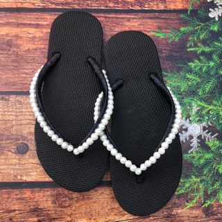  SANDAL  JEPIT KARET  WANITA  BUNGA HANDMADE MISS CENGLI KODE 