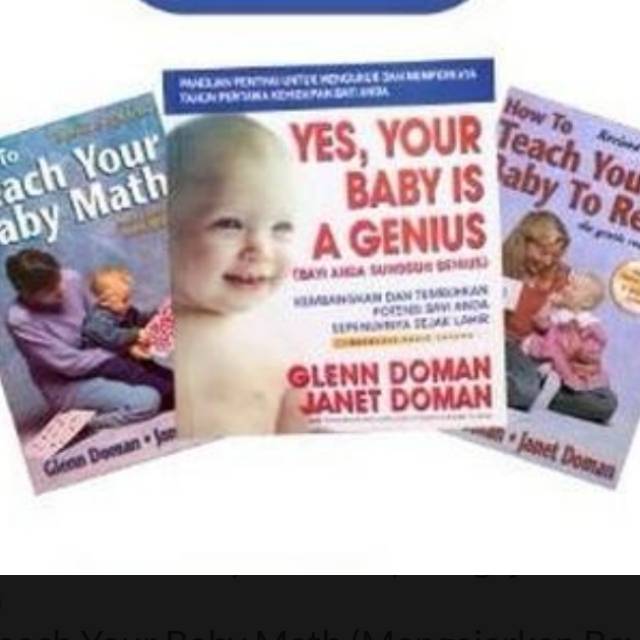 PRELOVED buku glenn doman