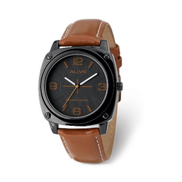 JAM TANGAN PRIA ANALOG ALIVE BY SOPHIE MARTIN OWEN BROWN