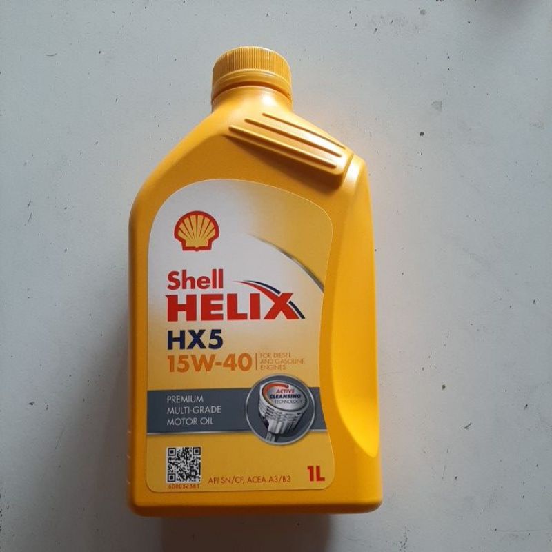 shell helix hx5
