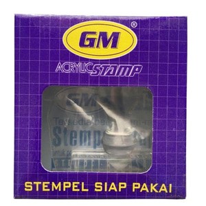 

GM Acrylic Stamp PAID