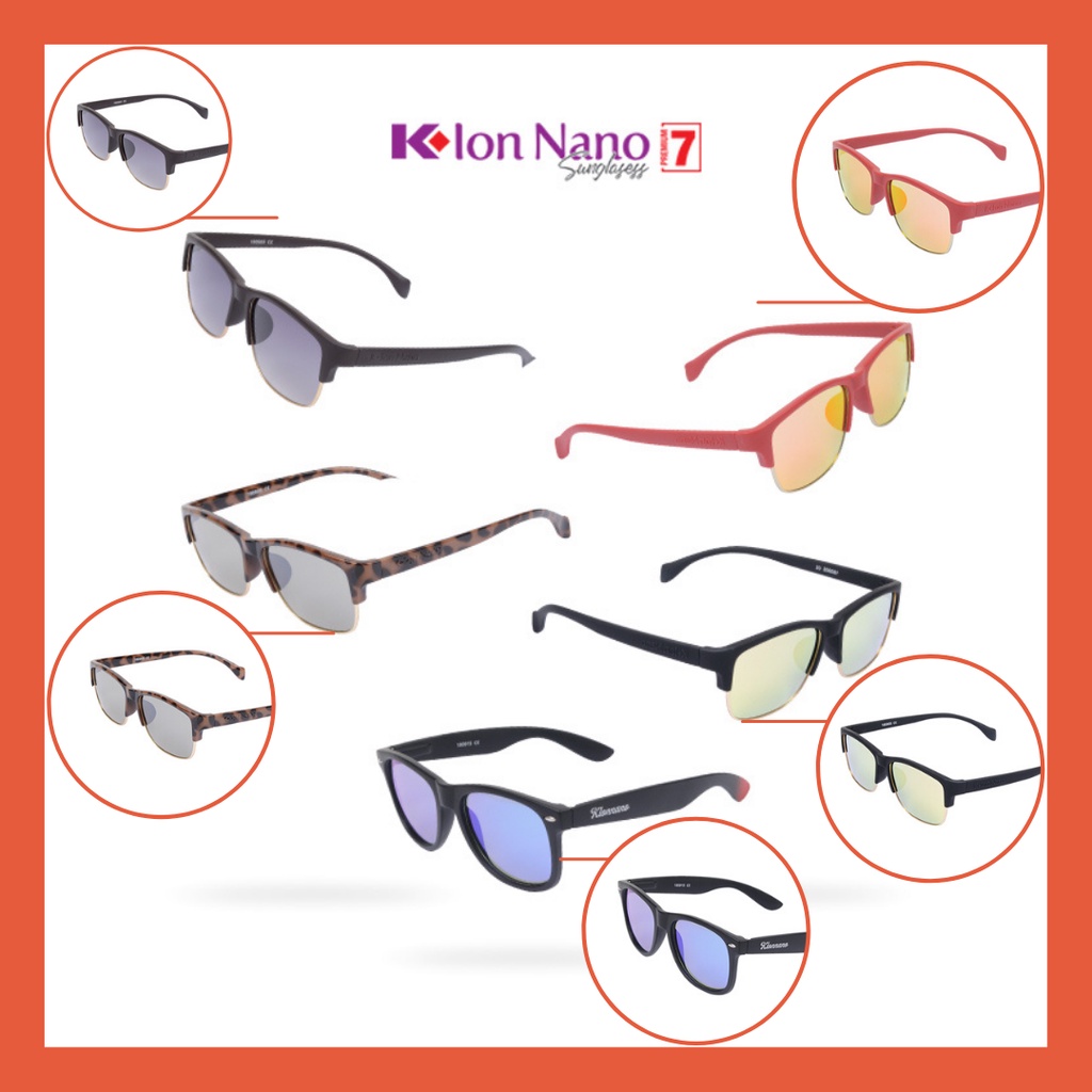 KACAMATA TERAPI ION NANO PREMIUM 7 SUNGLASSES | [FREE ONGKIR] K-Ion Nano Premium 7 Sunglasses [BAYAR
