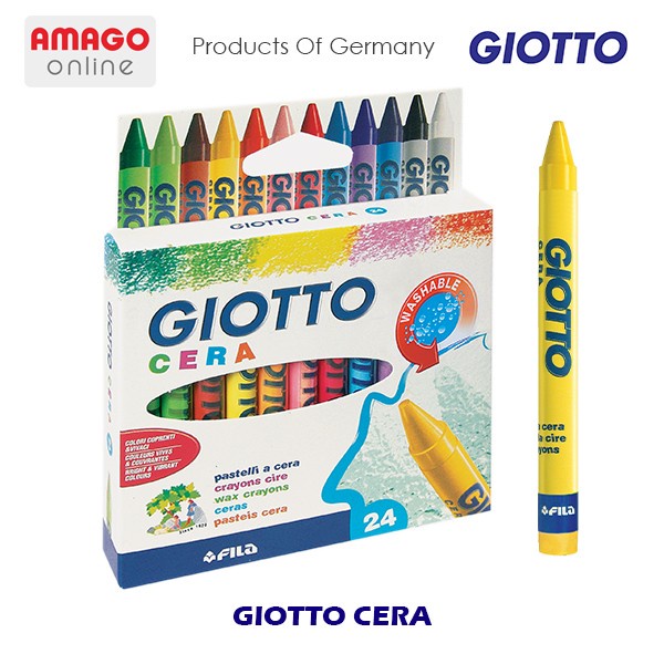 

Lucu Giotto Cera - 24 Colors - 282200 Gilaa!!!