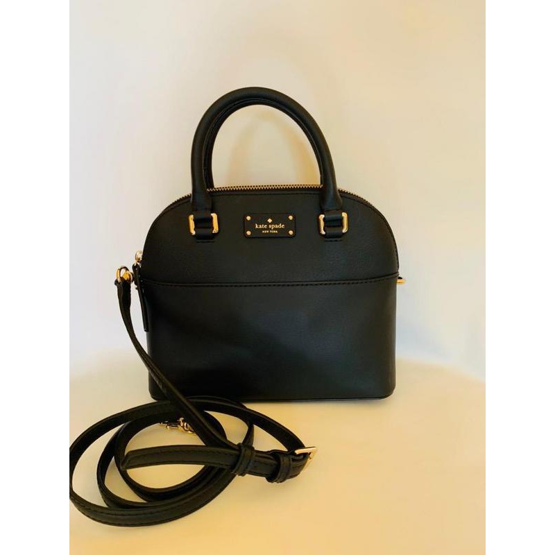 tas kate spade mini carli black