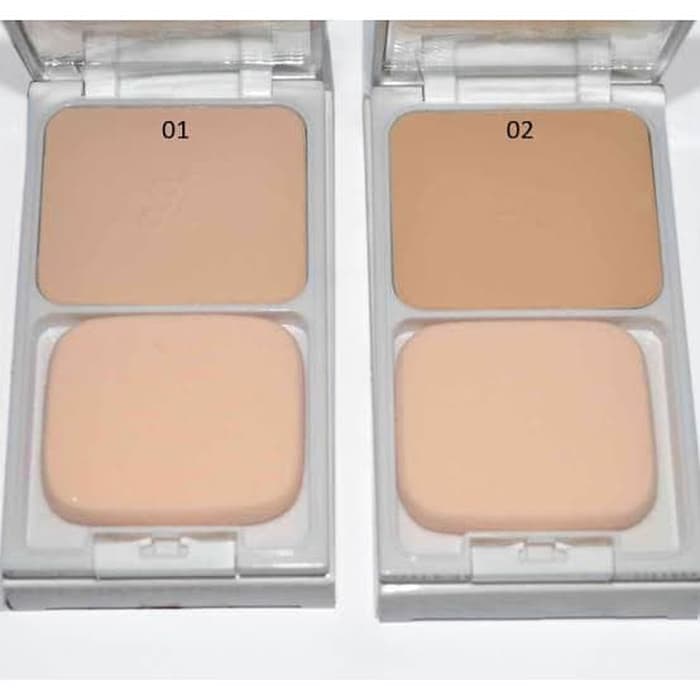 la tulipe white effect twc spf 20 / bedak padat spf20